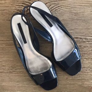 Bandolino Shoes - Navy Dress Sandals Bandolino Shoes - Navy Dress Sandals